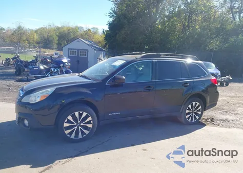 2013 Subaru Outback 2.5I Limited from USA, damaged, VIN 4S4BRCKC3D3216187